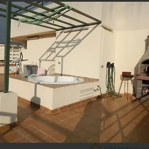 ático 3 Costa Con Jacuzzi Y Barbacoa Privado Apartamento