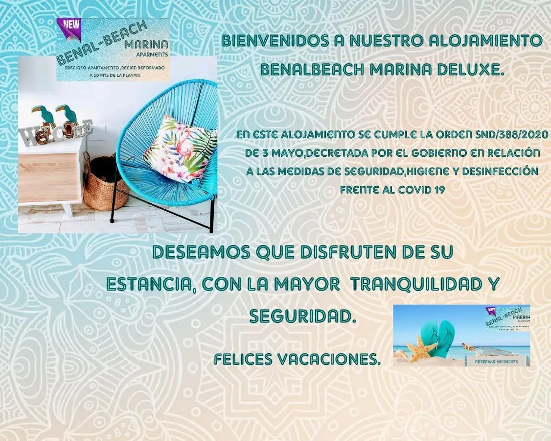 Apartamento Benal Benalmádena 0*,